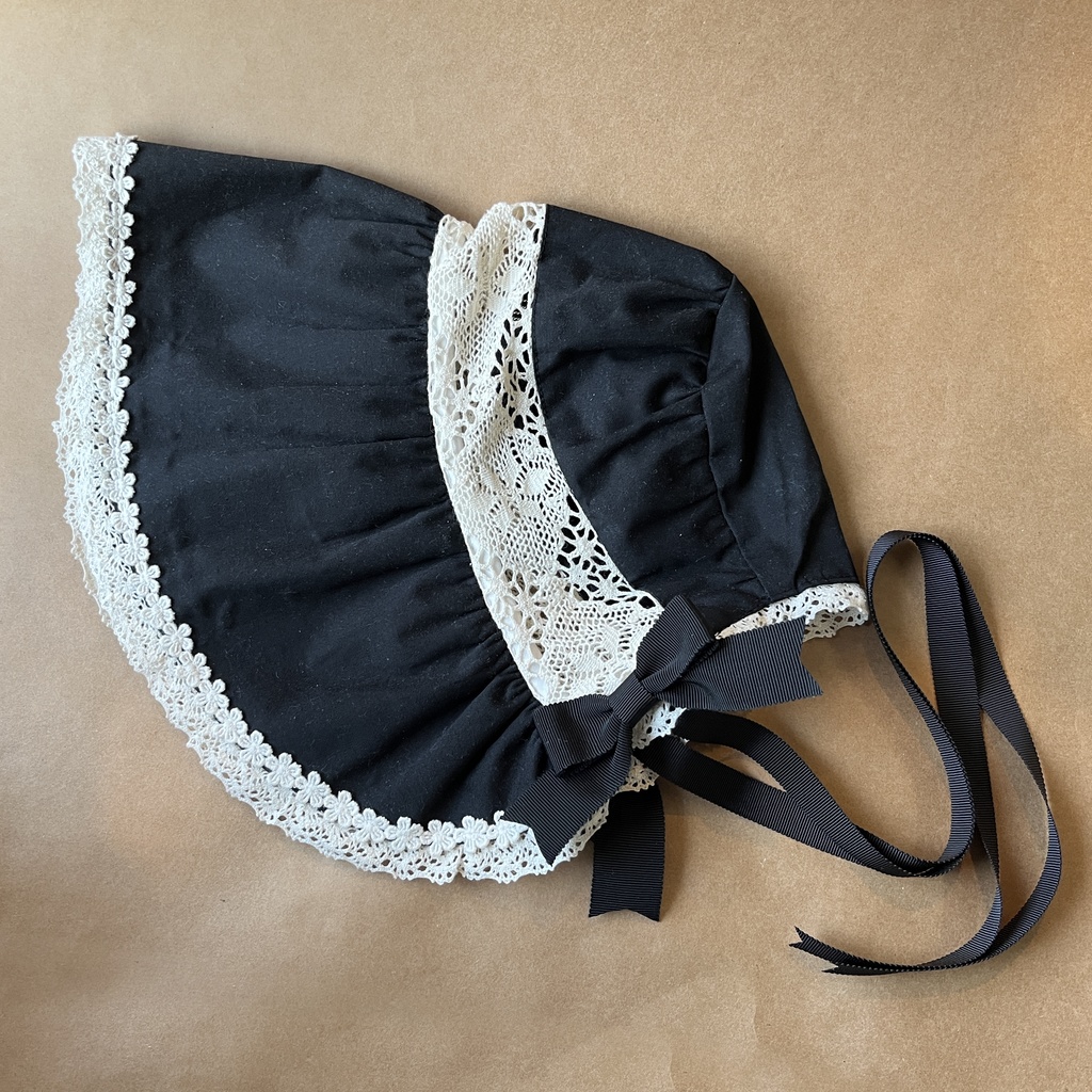 耳が聞こえるボンネット/トーションレース