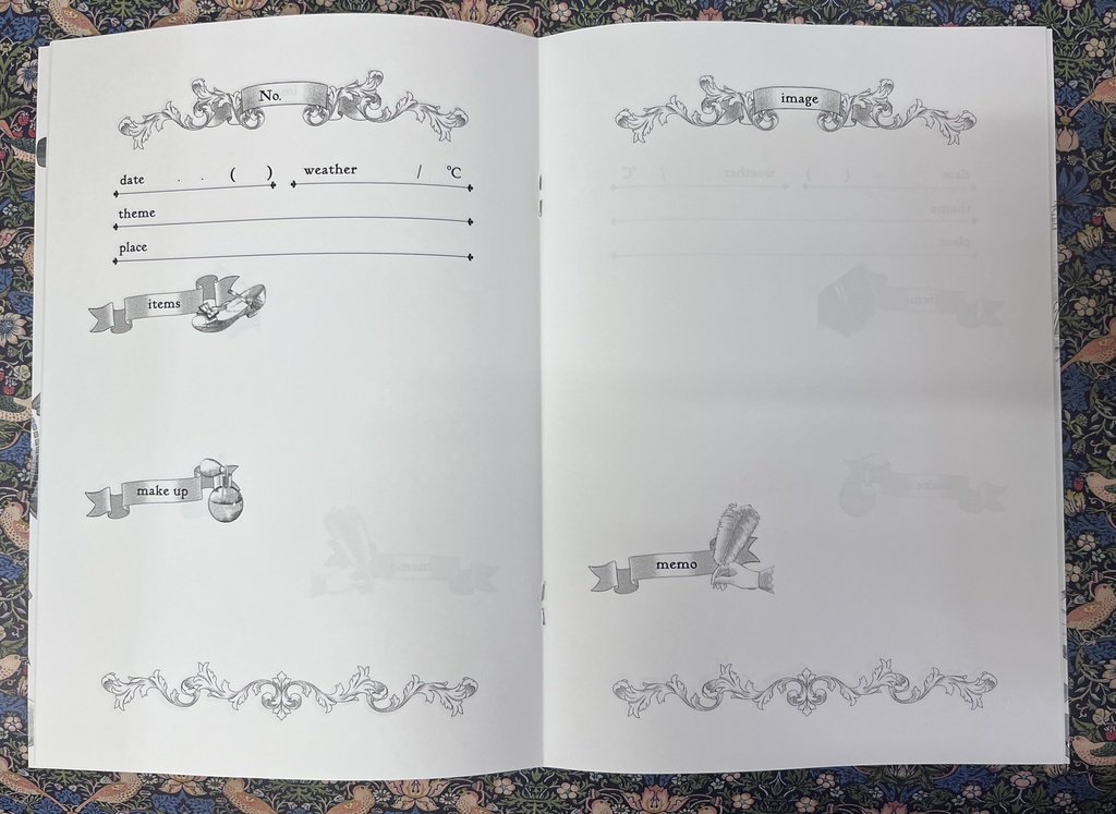 ファッションダイアリー