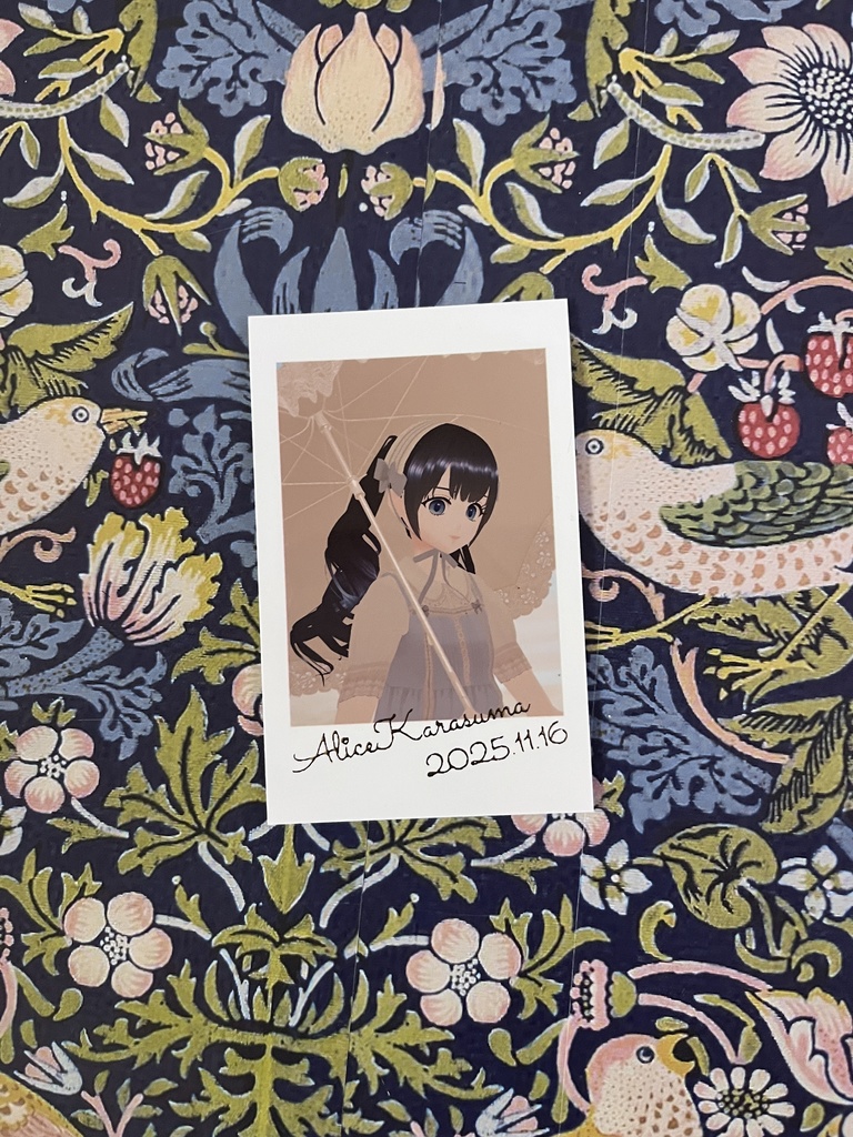 お誕生日記念グッズばら売り