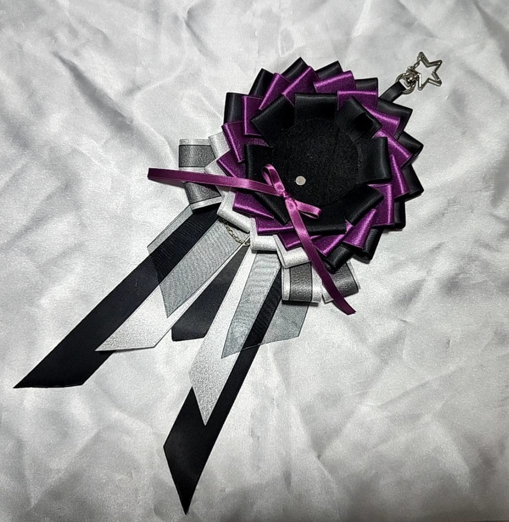 AGF2025カジノ衣装ロゼット