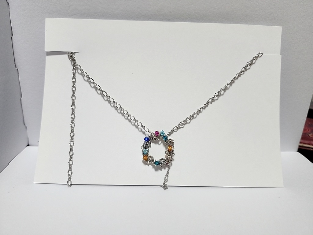 はつ恋イメージネックレス