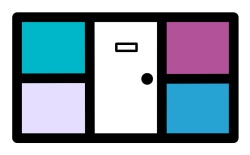 【在庫販売】ステッカー アレン/栞織すず/ⁿagi/はつき/808号室ロゴ/よふへやロゴ/集合/全種セット