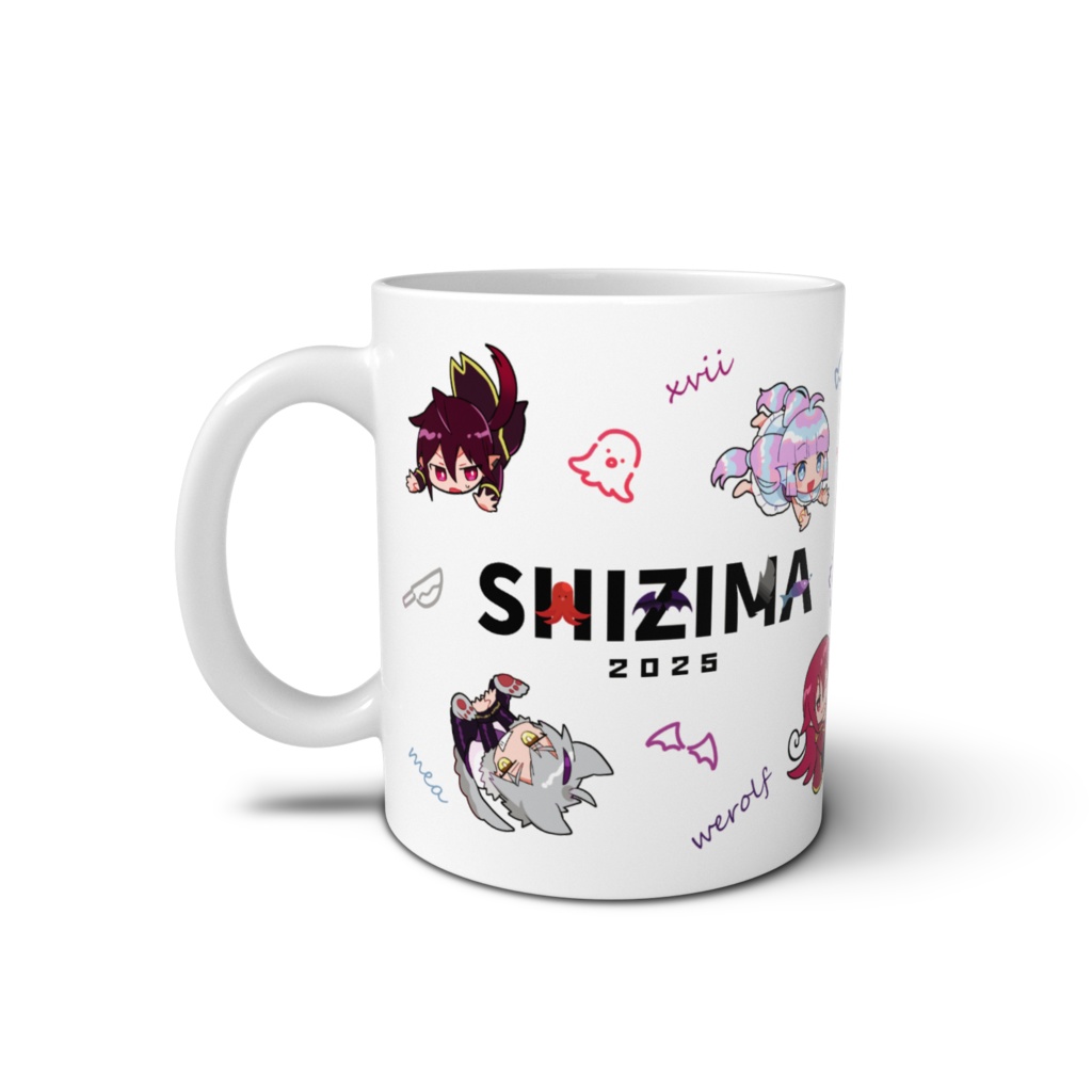 しじまーずマグカップ