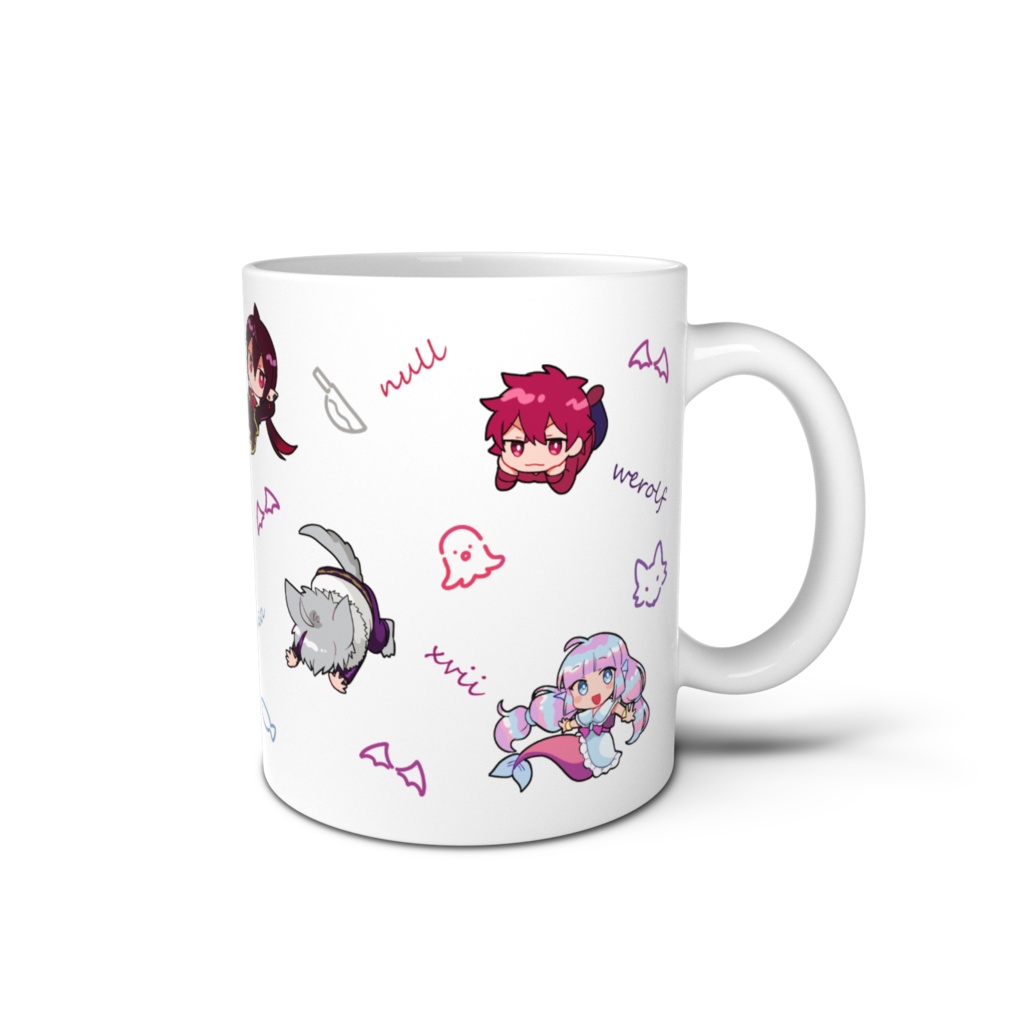 しじまーずマグカップ