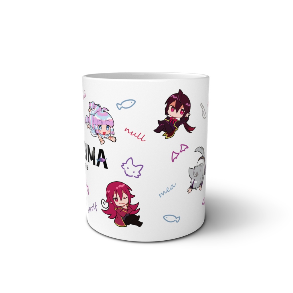 しじまーずマグカップ