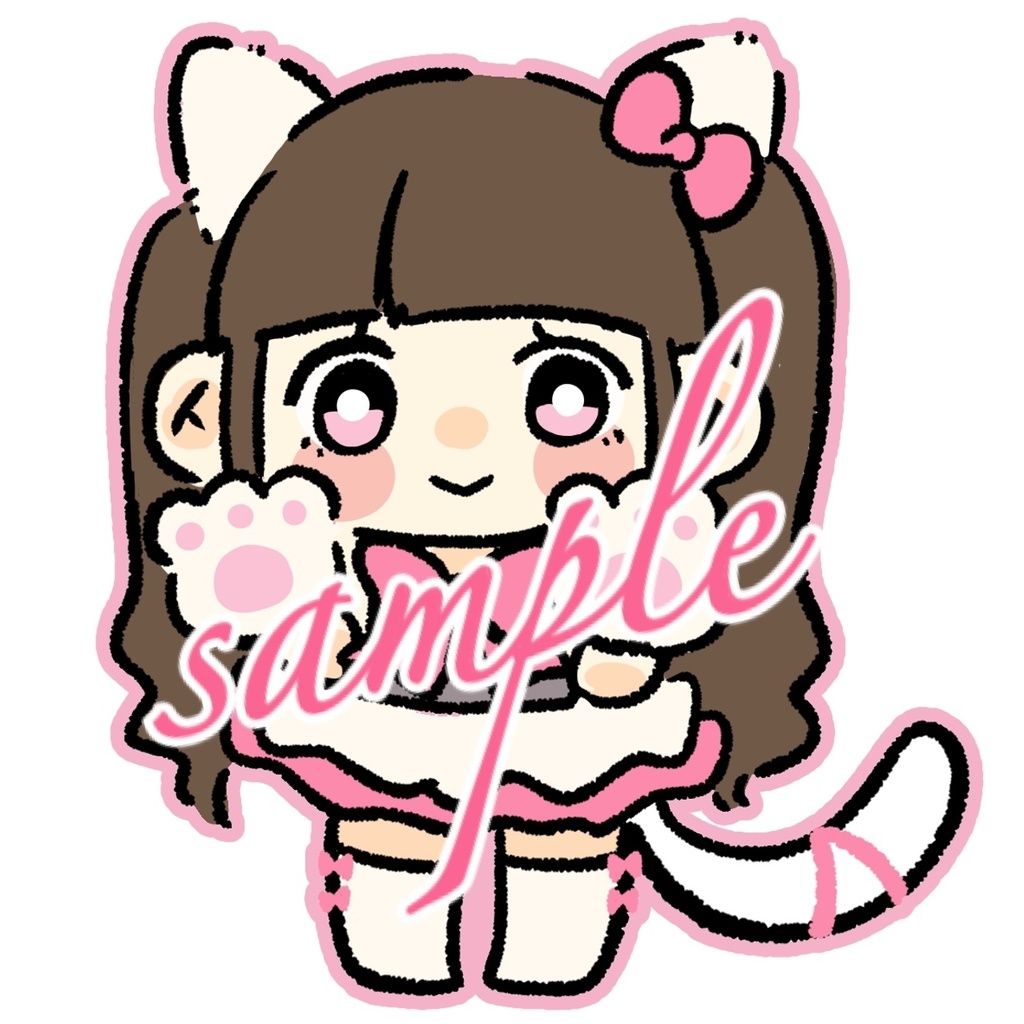 アクリルキーホルダー