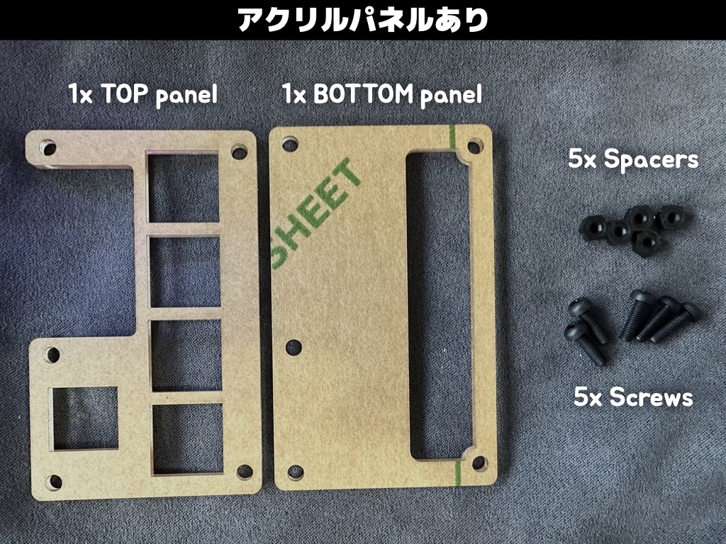 DIY kit 01 - Keyboard XIAO RP2040