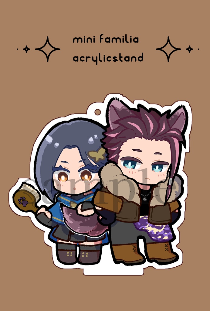 FAMILIAR ミニアクリルスタンド