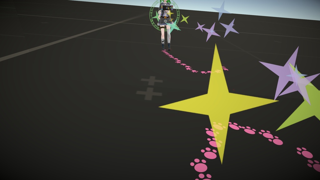 トレイルパーティクル3種