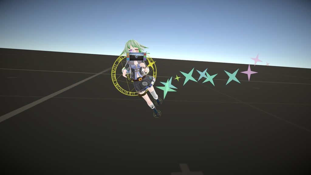 トレイルパーティクル3種