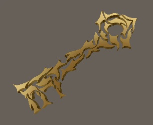 Tribal Key【VRC想定】