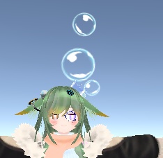 【無料】おねんねパーティクル