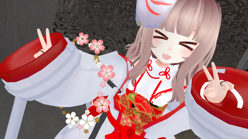 玉藻桜ブレスレット