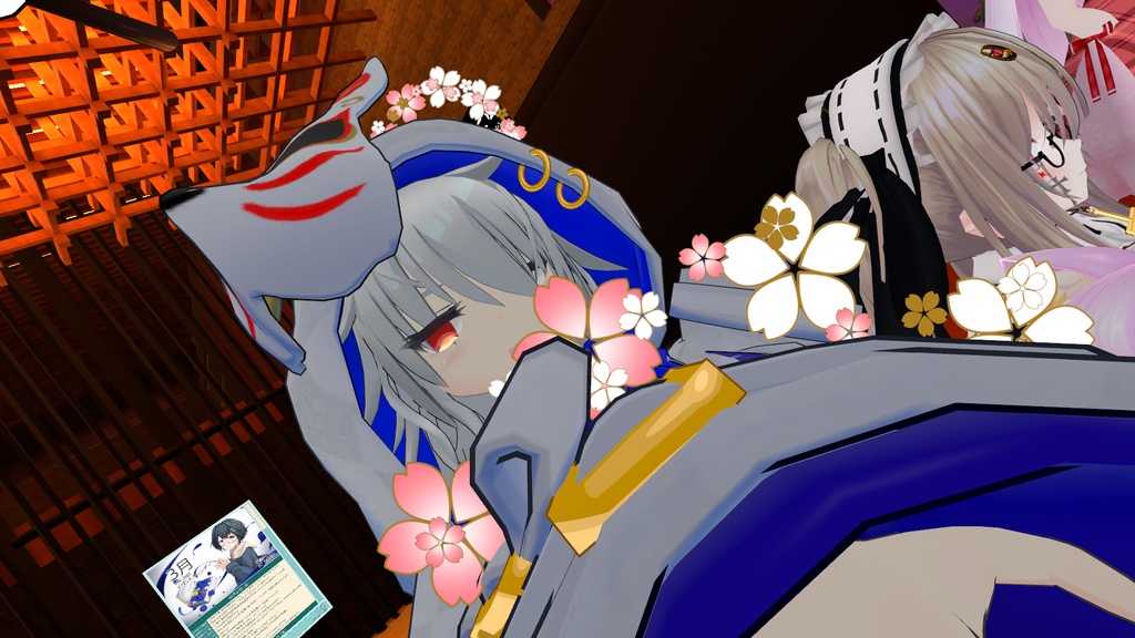 玉藻桜ブレスレット