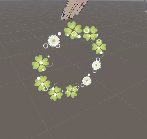 玉藻桜ブレスレット