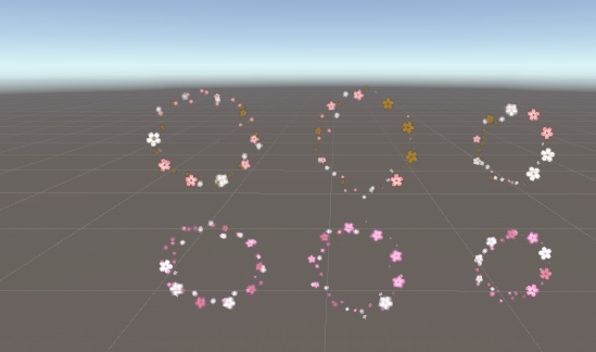 玉藻桜ブレスレット