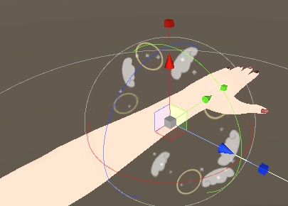 玉藻桜ブレスレット