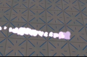 ダンス(の時に見栄えが良くなりそうな)パーティクル