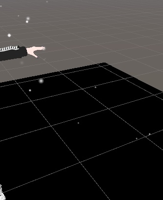 雪・羽(とかが降ってくる)パーティクル