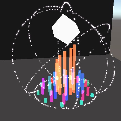 ライトスタンドに使えそうなパーティクル