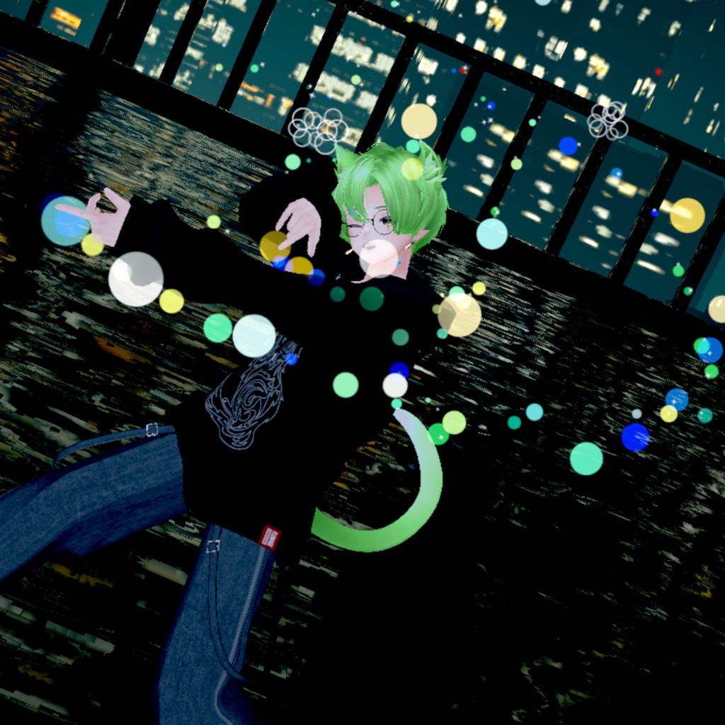 指先パーティクル5種