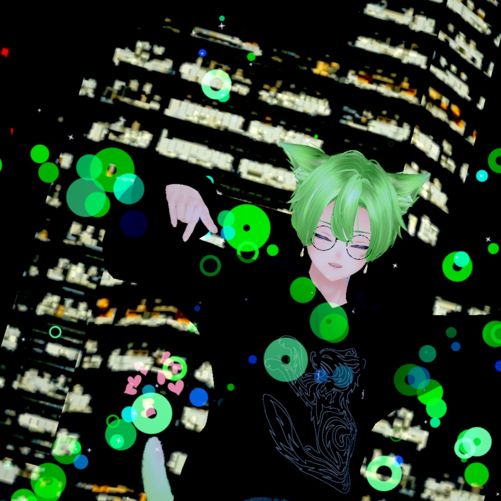 指先パーティクル5種