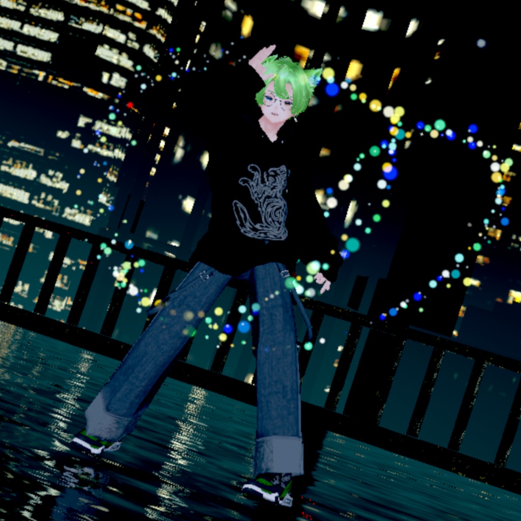 指先パーティクル5種