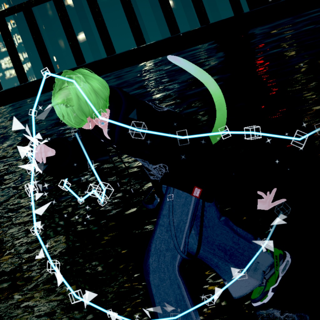 指先パーティクル5種