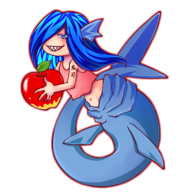 さめいすアクキー