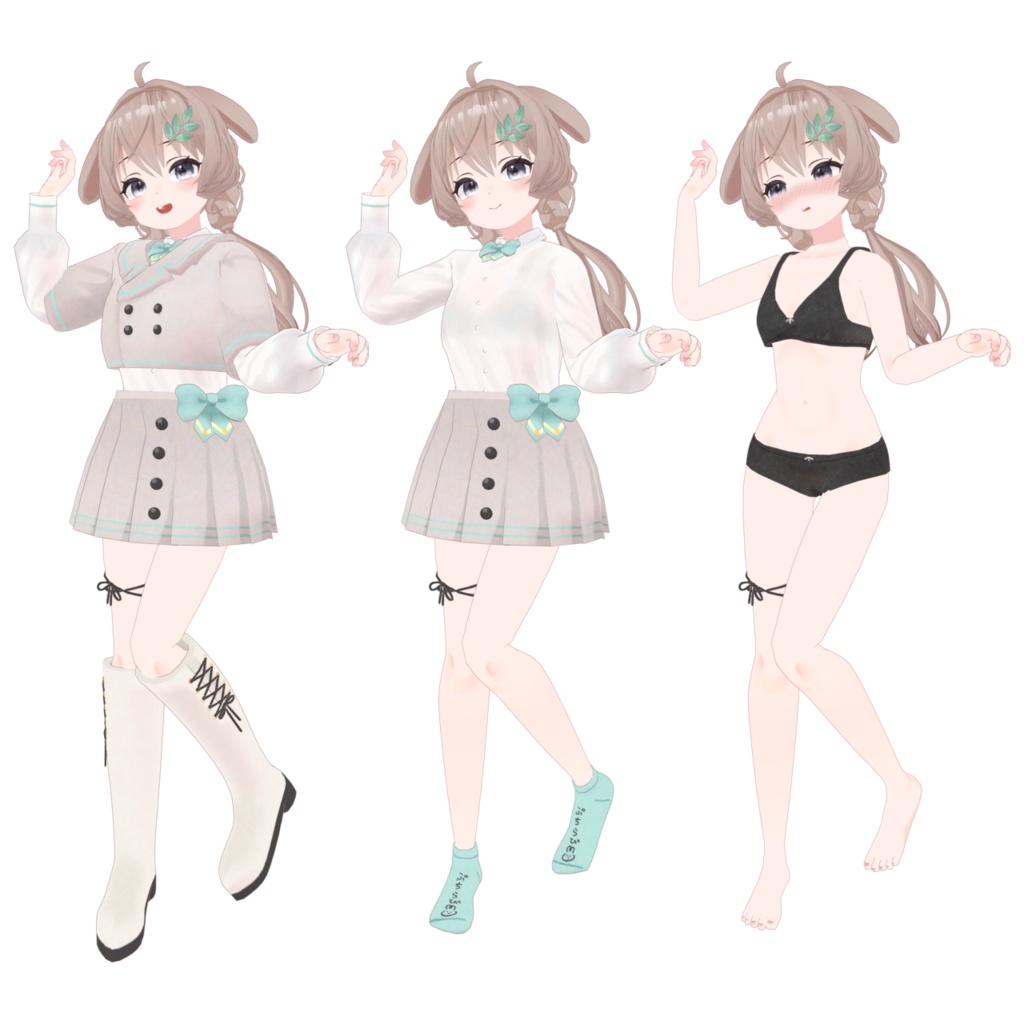 【シェルロップ】-Shell-lop- オリジナル3Dモデル