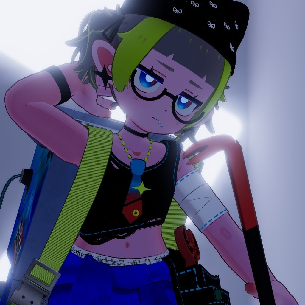 【ベルチカ】-Belltica-オリジナル3Dモデル