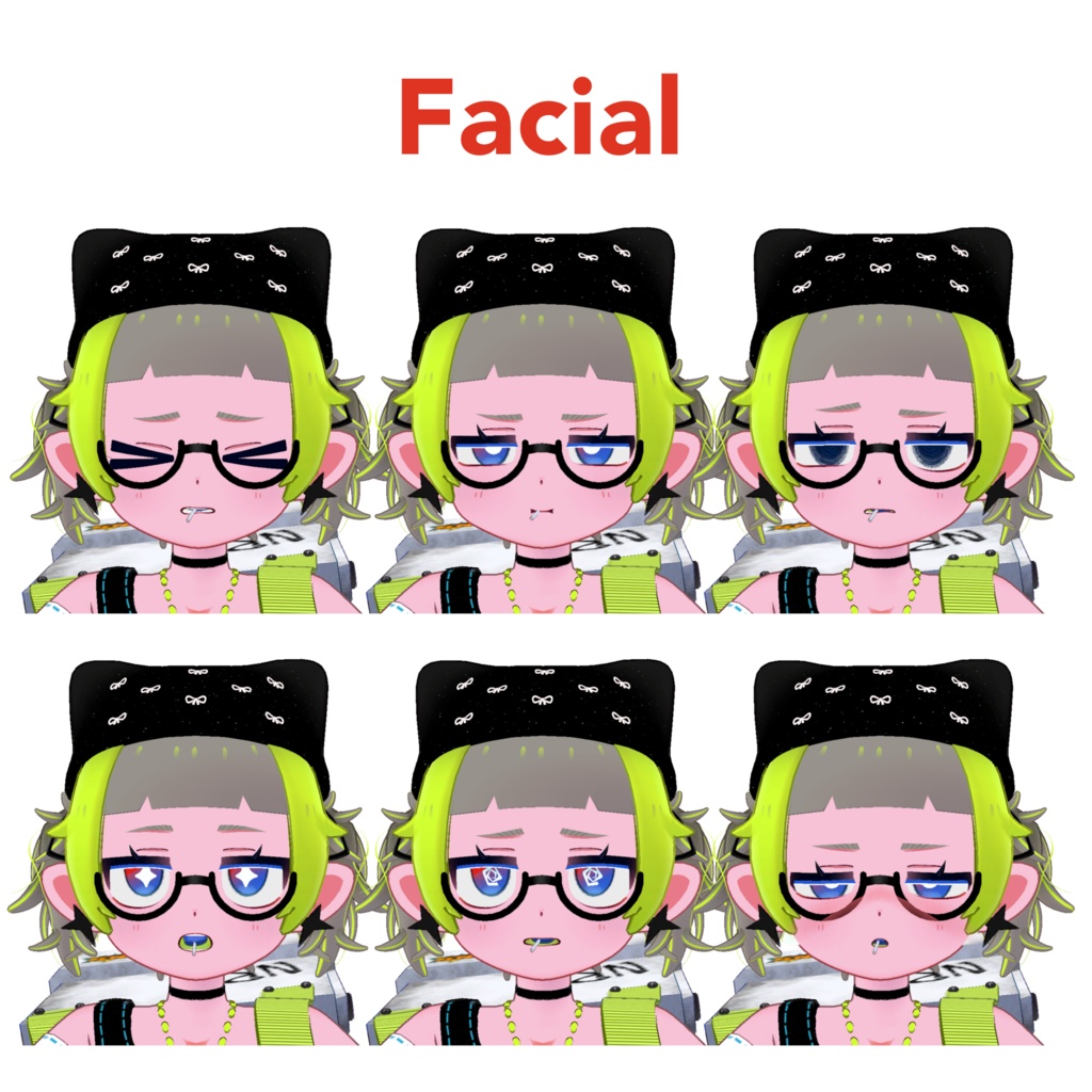 【ベルチカ】-Belltica-オリジナル3Dモデル