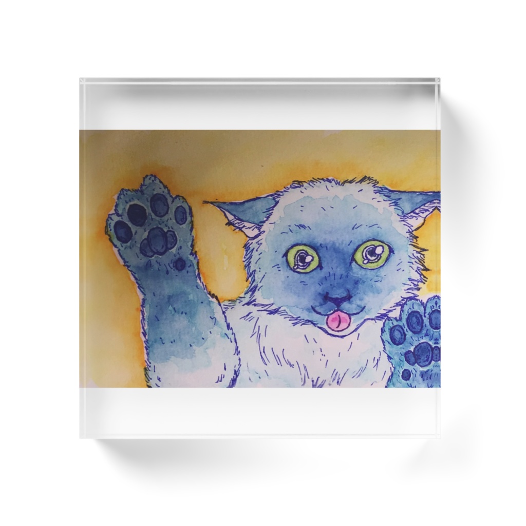 にらめっこ猫編