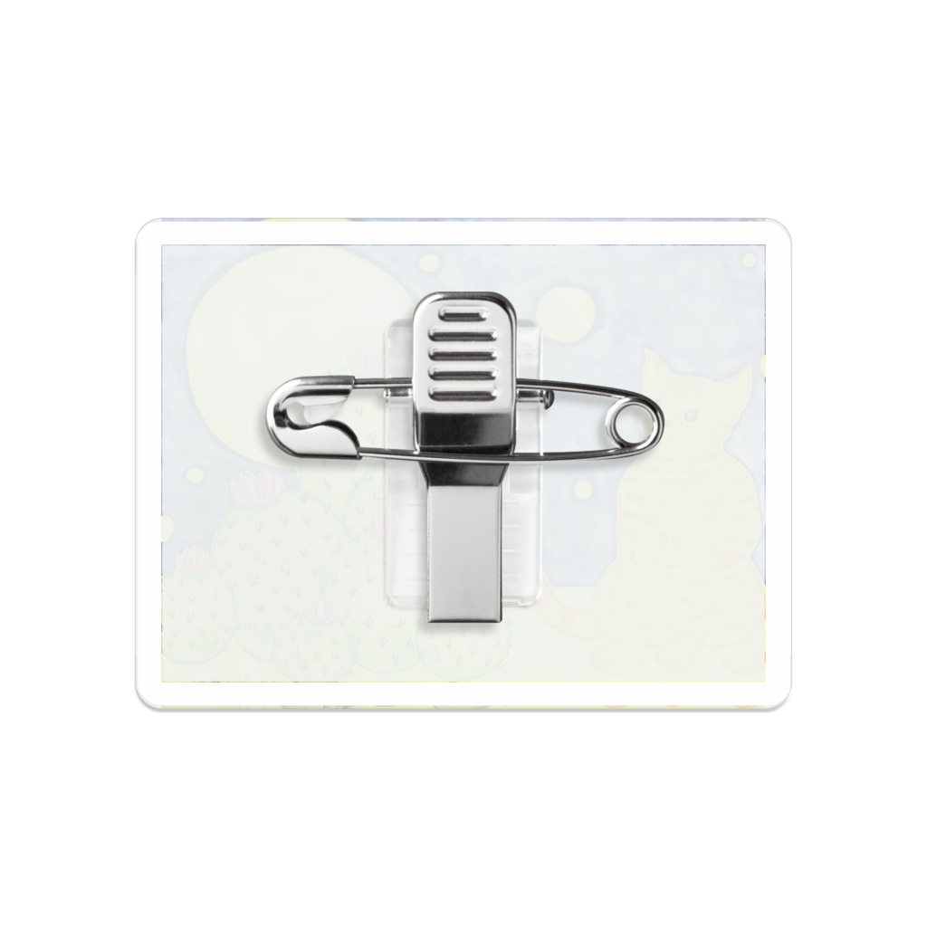 サボテンと月と。