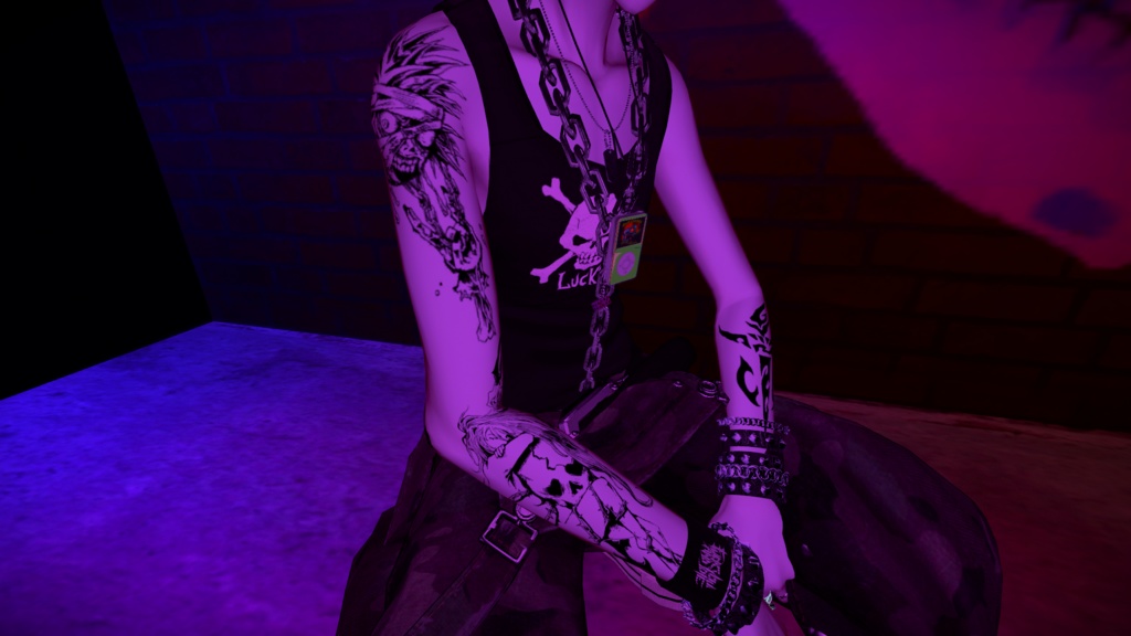 Velvet Rose/ヴェルヴェットローズ tattoo/タトゥー