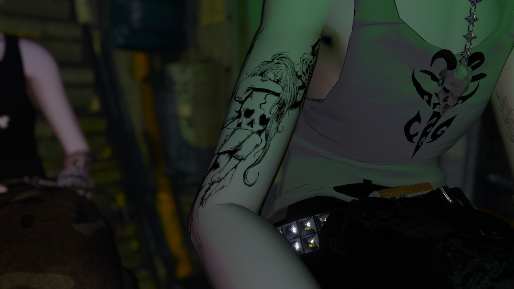 Velvet Rose/ヴェルヴェットローズ tattoo/タトゥー