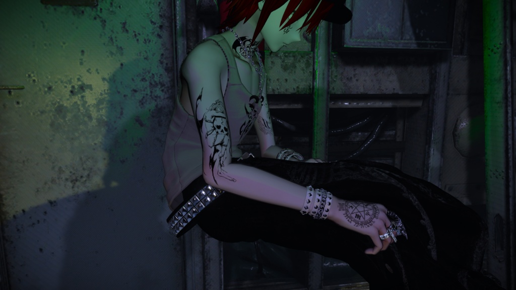 Velvet Rose/ヴェルヴェットローズ tattoo/タトゥー