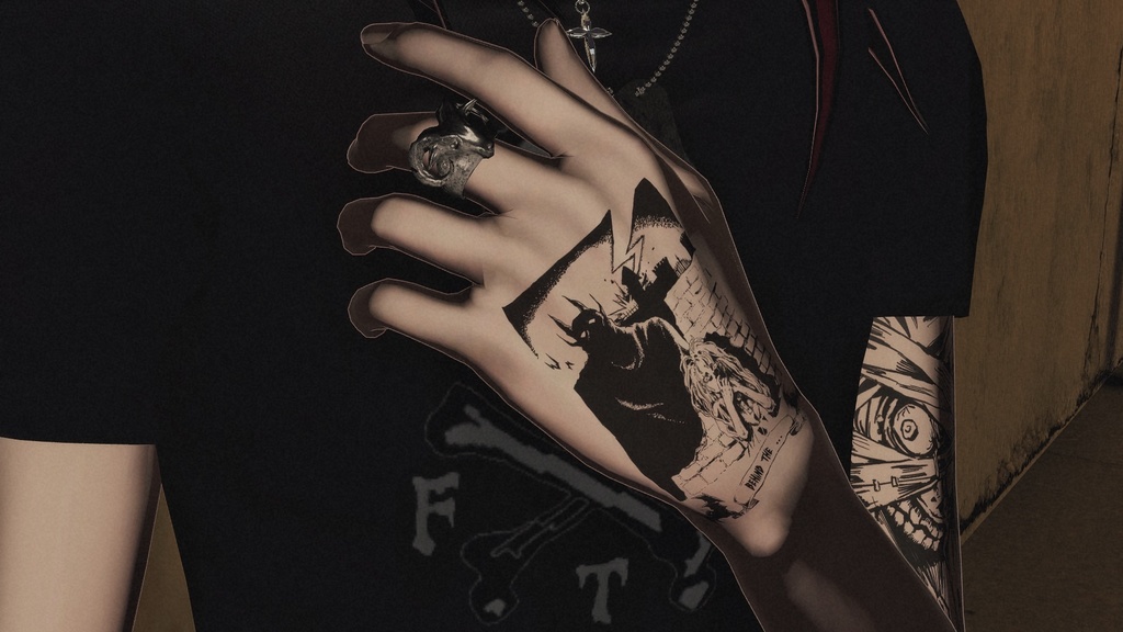 BEHIND THE... Tattoo/タトゥー