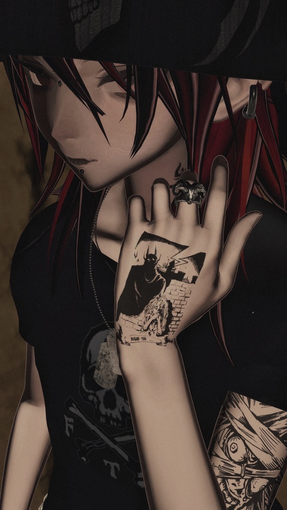 BEHIND THE... Tattoo/タトゥー