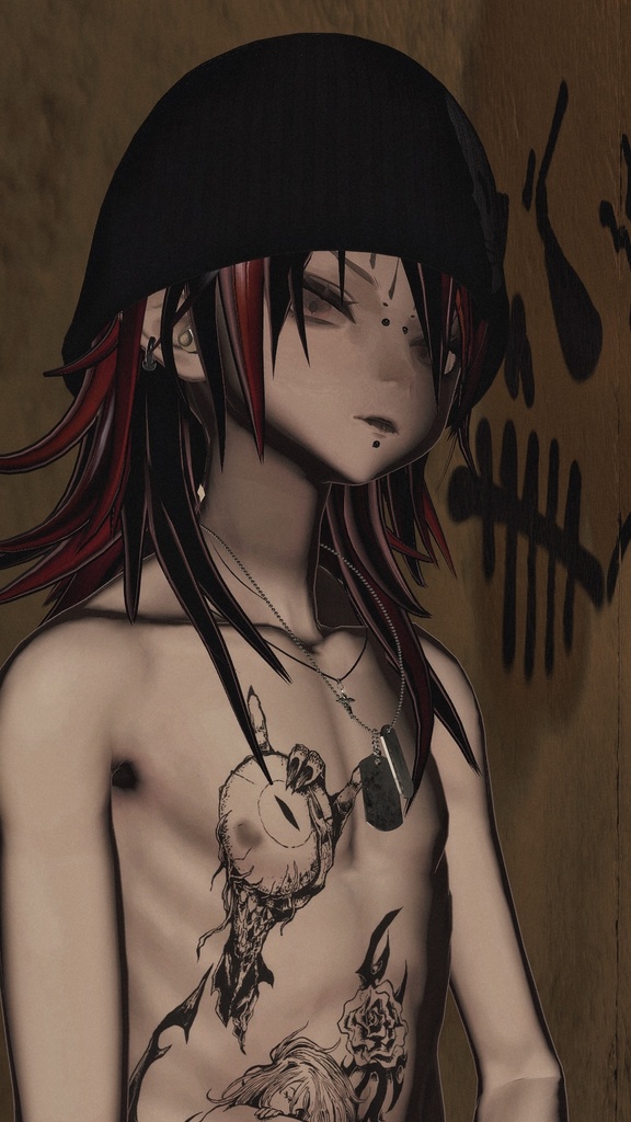 CURRSED EYE Tattoo/タトゥー