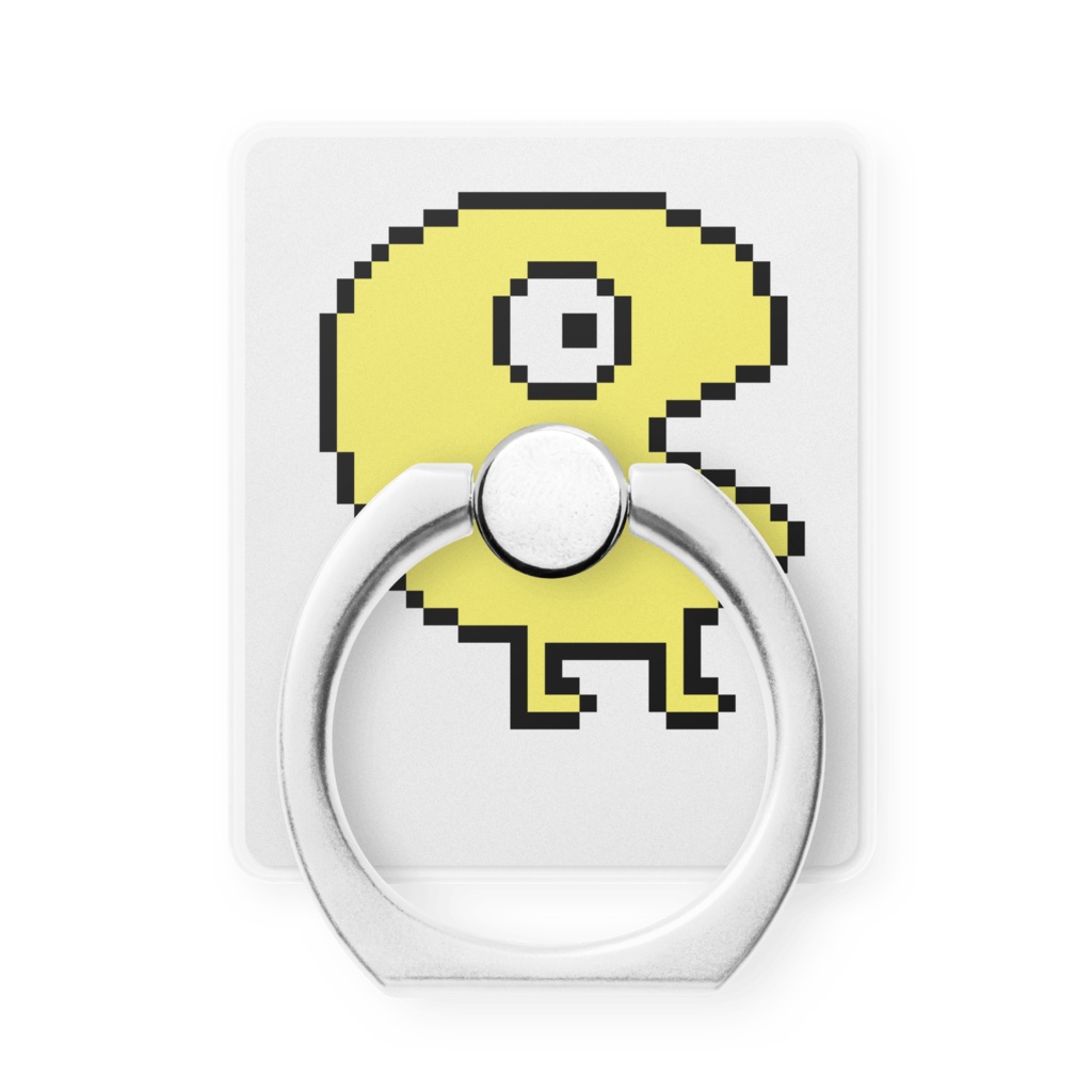 パクパクモンスターのスマホリング
