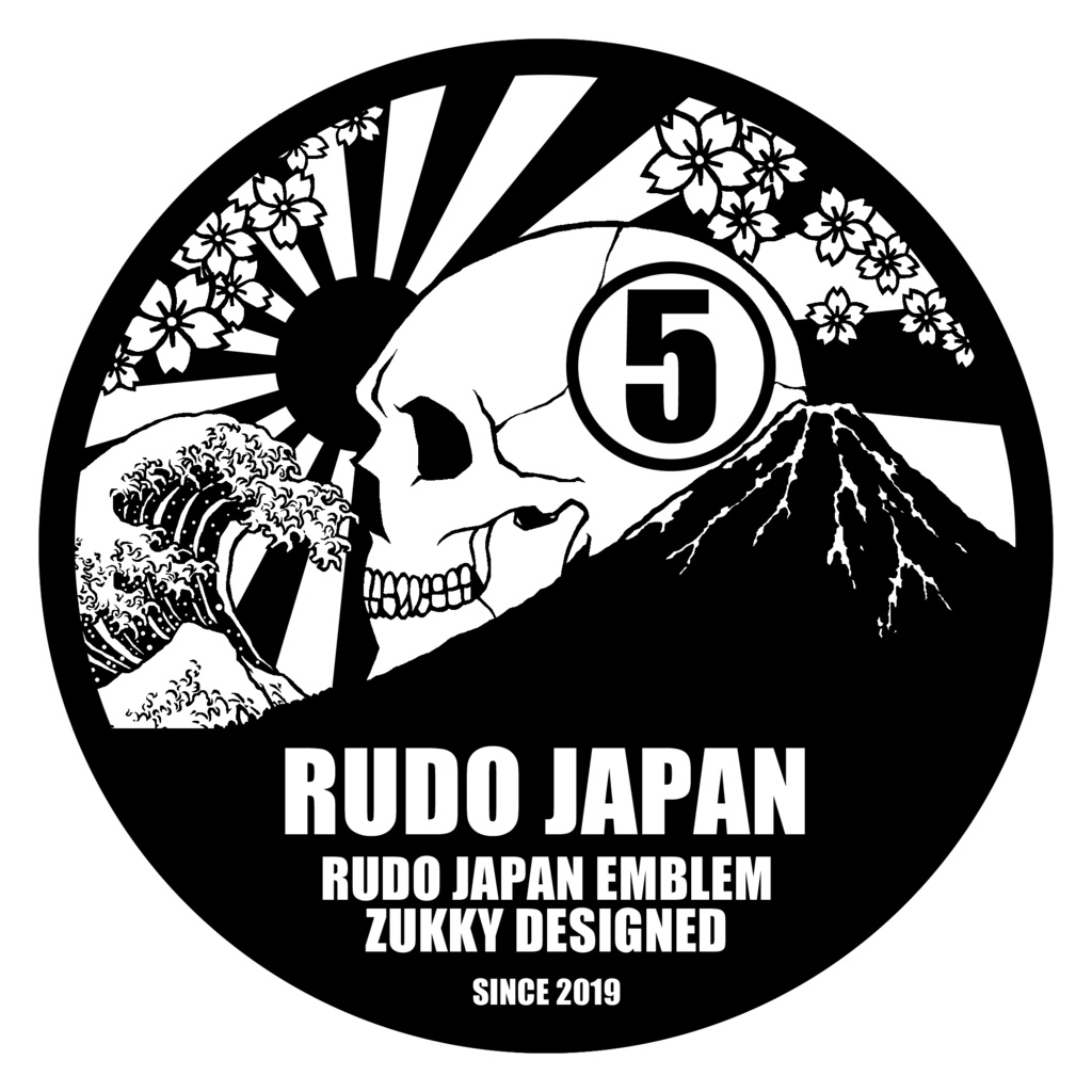 RUDO JAPAN エンブレム