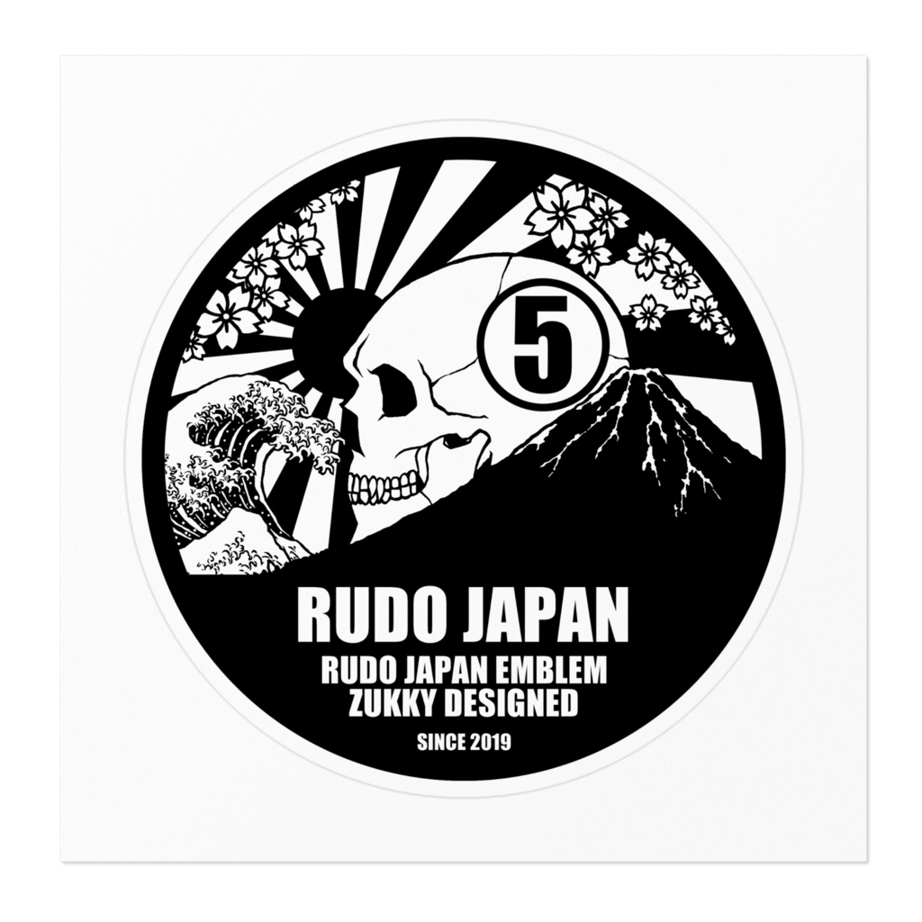 RUDO JAPAN エンブレム