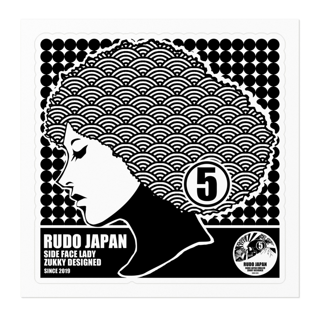 RUDO JAPAN 横顔女性