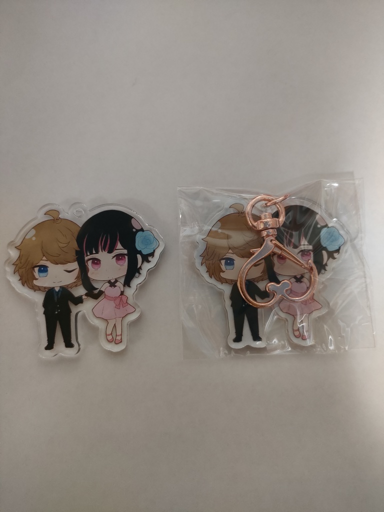 ハカ一キーホルダー②パーティー