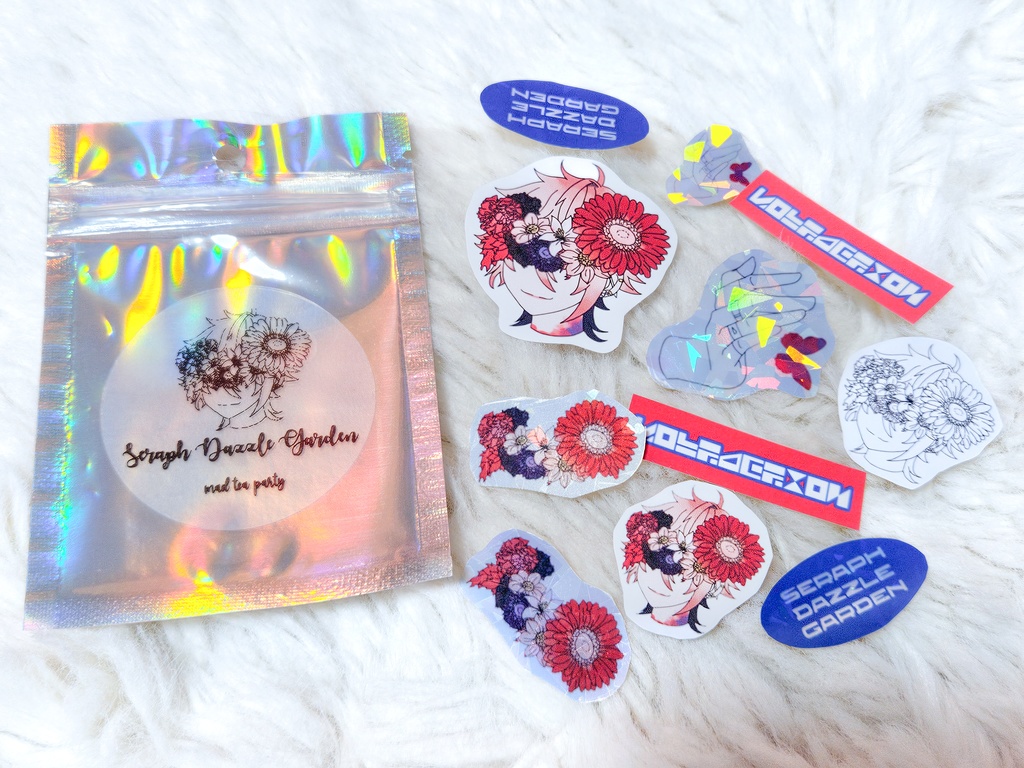 【非公式】VOLTACTION mad tea partyフレークシール