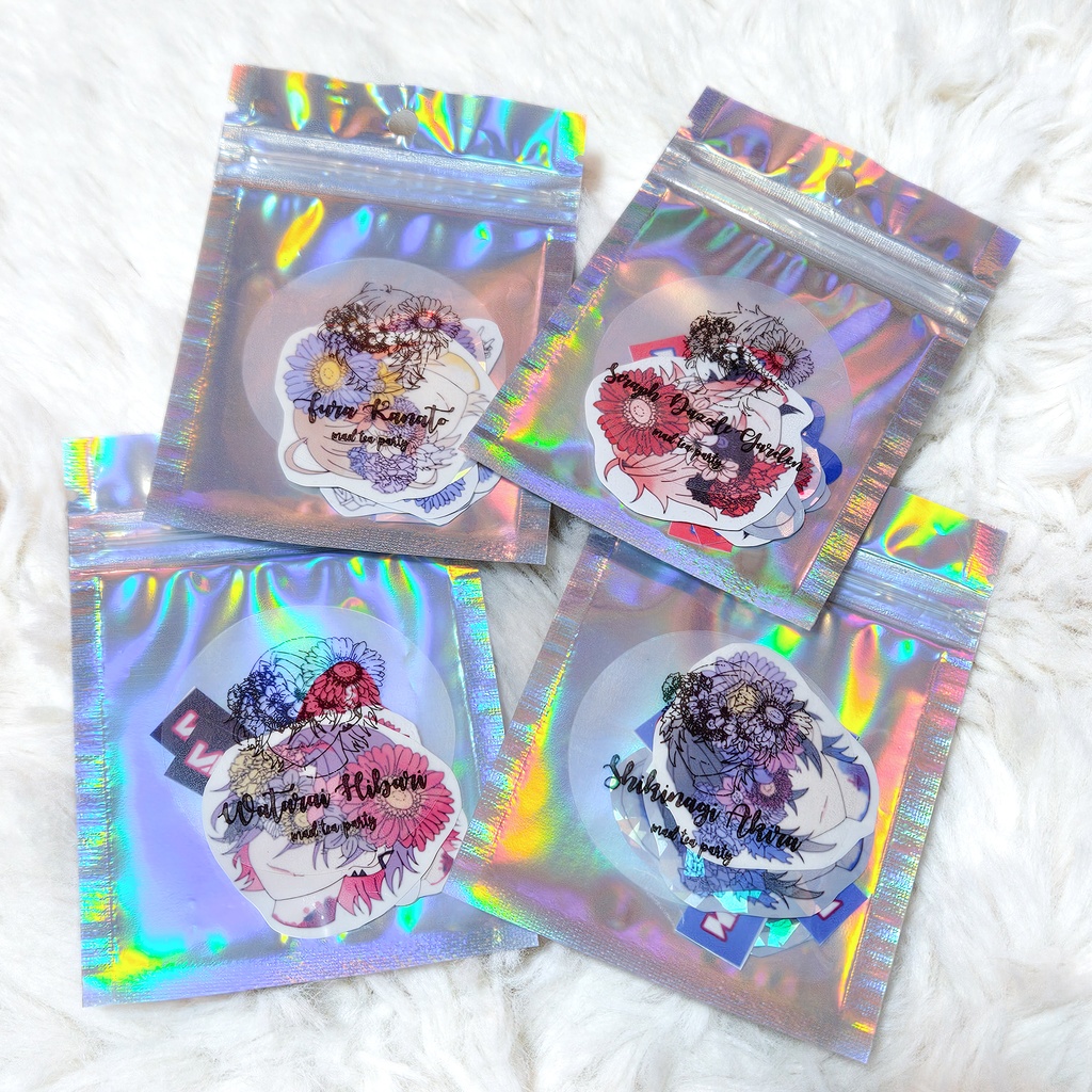 【非公式】VOLTACTION mad tea partyフレークシール