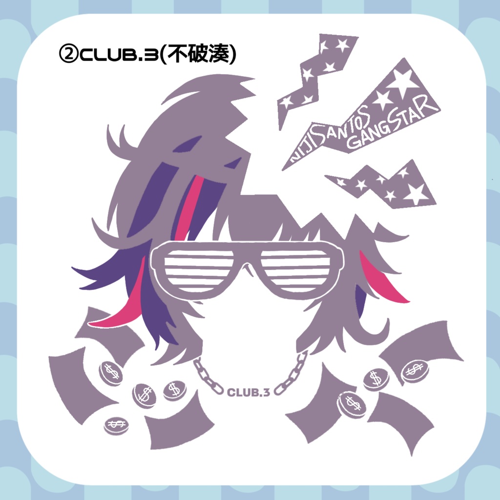 【非公式】にじGTAモチーフ トートバッグ【一部受注期間中】