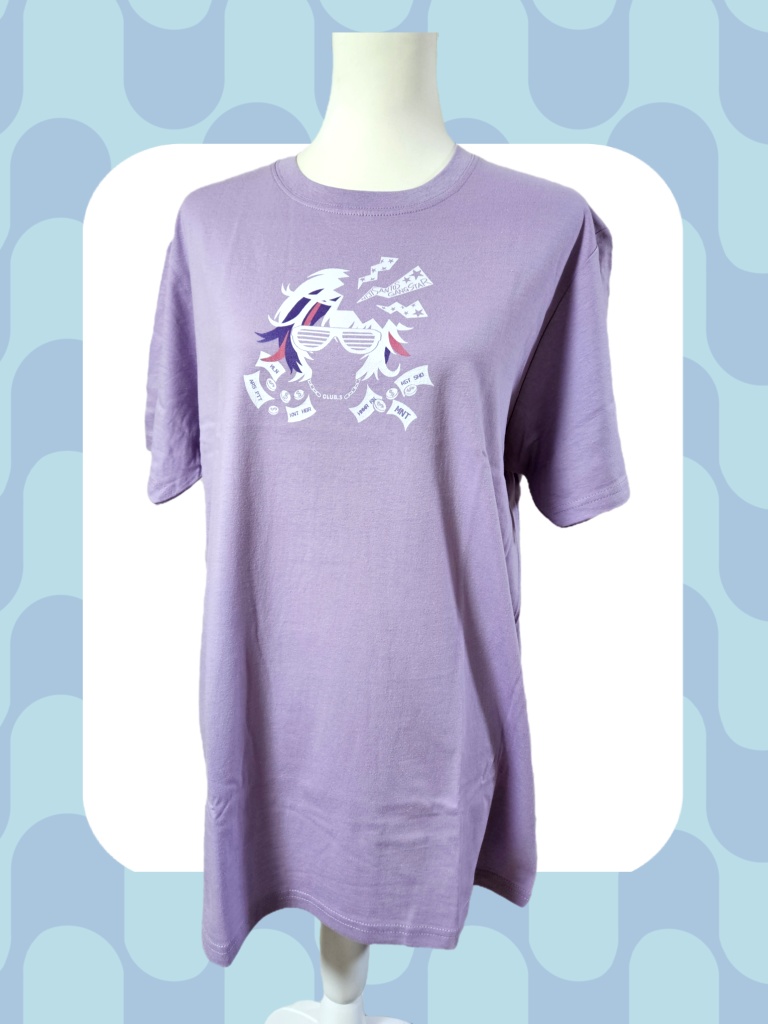 【非公式】にじGTA CLUB.3イメージTシャツ【一部受注期間中】