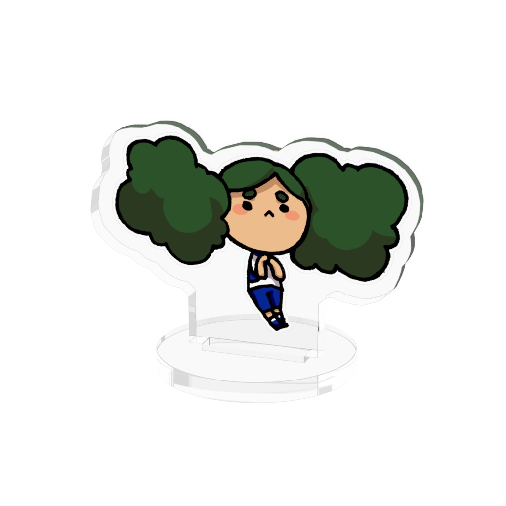 アースイレブンアクリルスタンド 森村 恵比寿屋商店 Booth